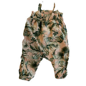 Old Navy Tropical Romper 3-6mon